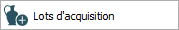 Lots d’acquisition